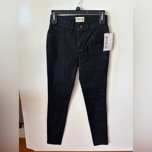 Etica Black Skinny Jeans for Women